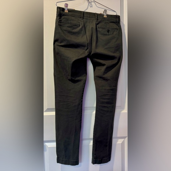 J. Crew 30x32 484 Slim Fit Stretch Chino Pant in Onyx Grey - Picture 7 of 7